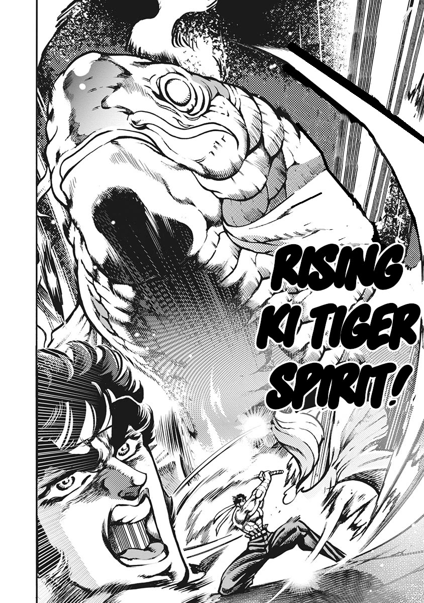 Otokojuku Gaiden - Date Omito Chapter 67 page 8 - Chapter 67: The Mighty Man