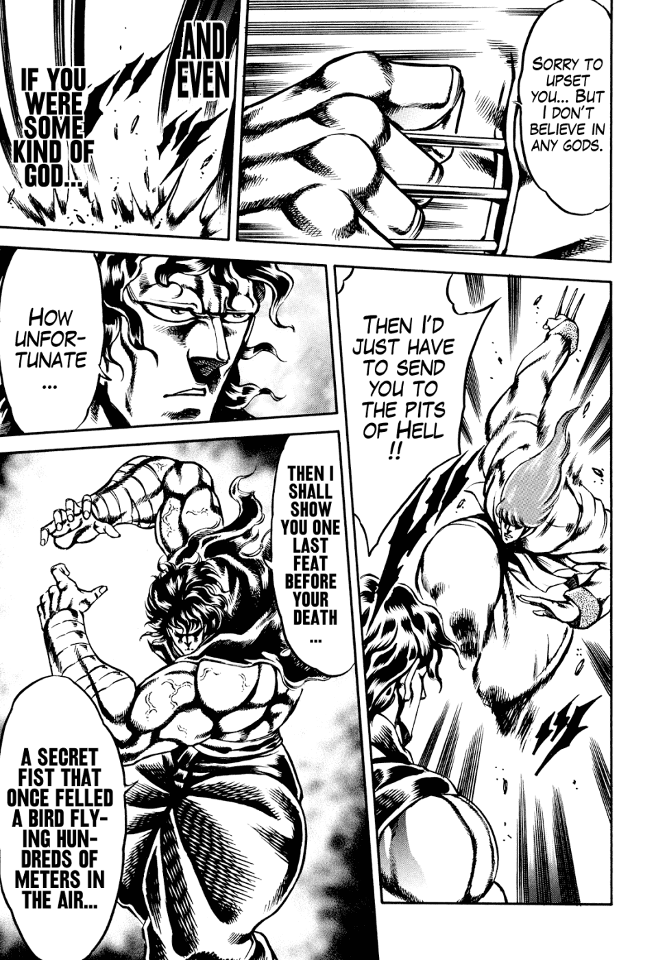 Otokojuku Gaiden - Date Omito Chapter 9 page 20 - Chapter 9 : A Power That Exceeds Understanding