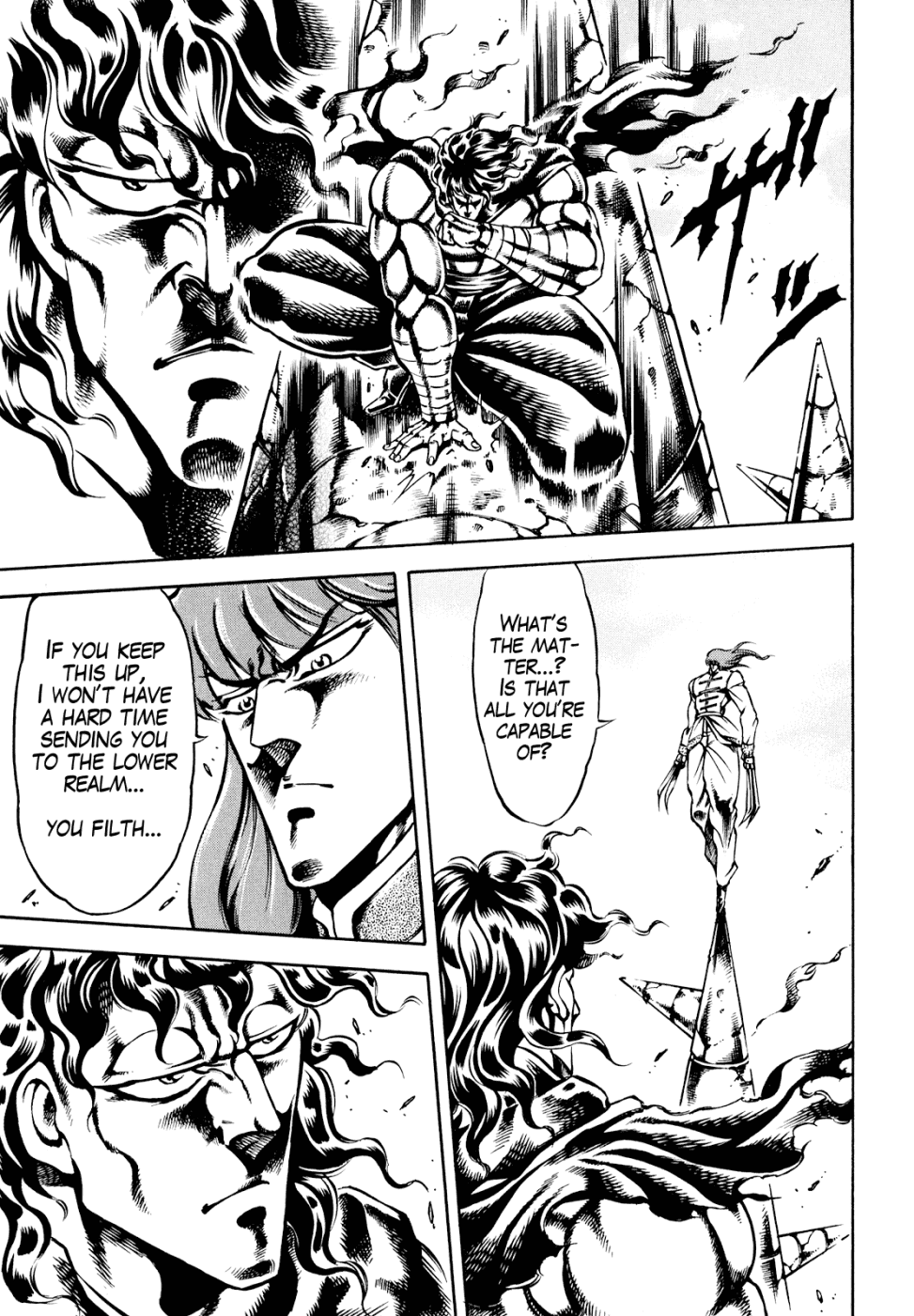 Otokojuku Gaiden - Date Omito Chapter 9 page 8 - Chapter 9 : A Power That Exceeds Understanding