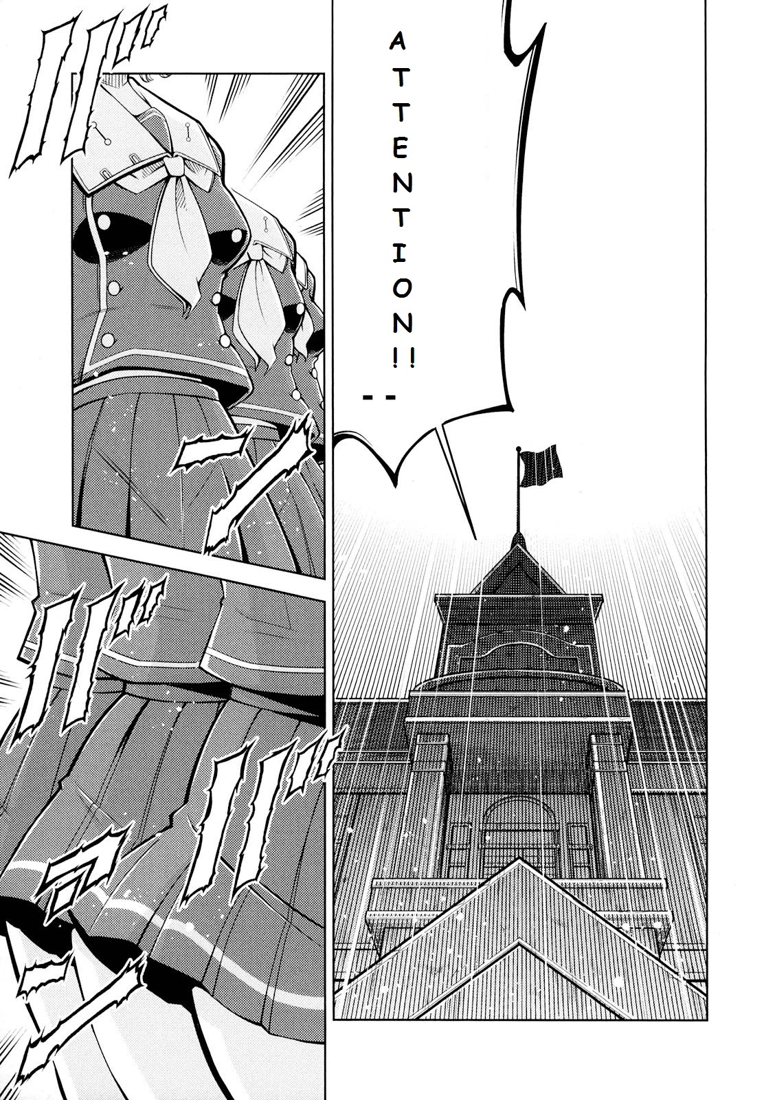 Otokojuku Side Story: Crimson!! Women's Private School Chapter 1 page 10 - Chapter 1: This is Onnajuku!