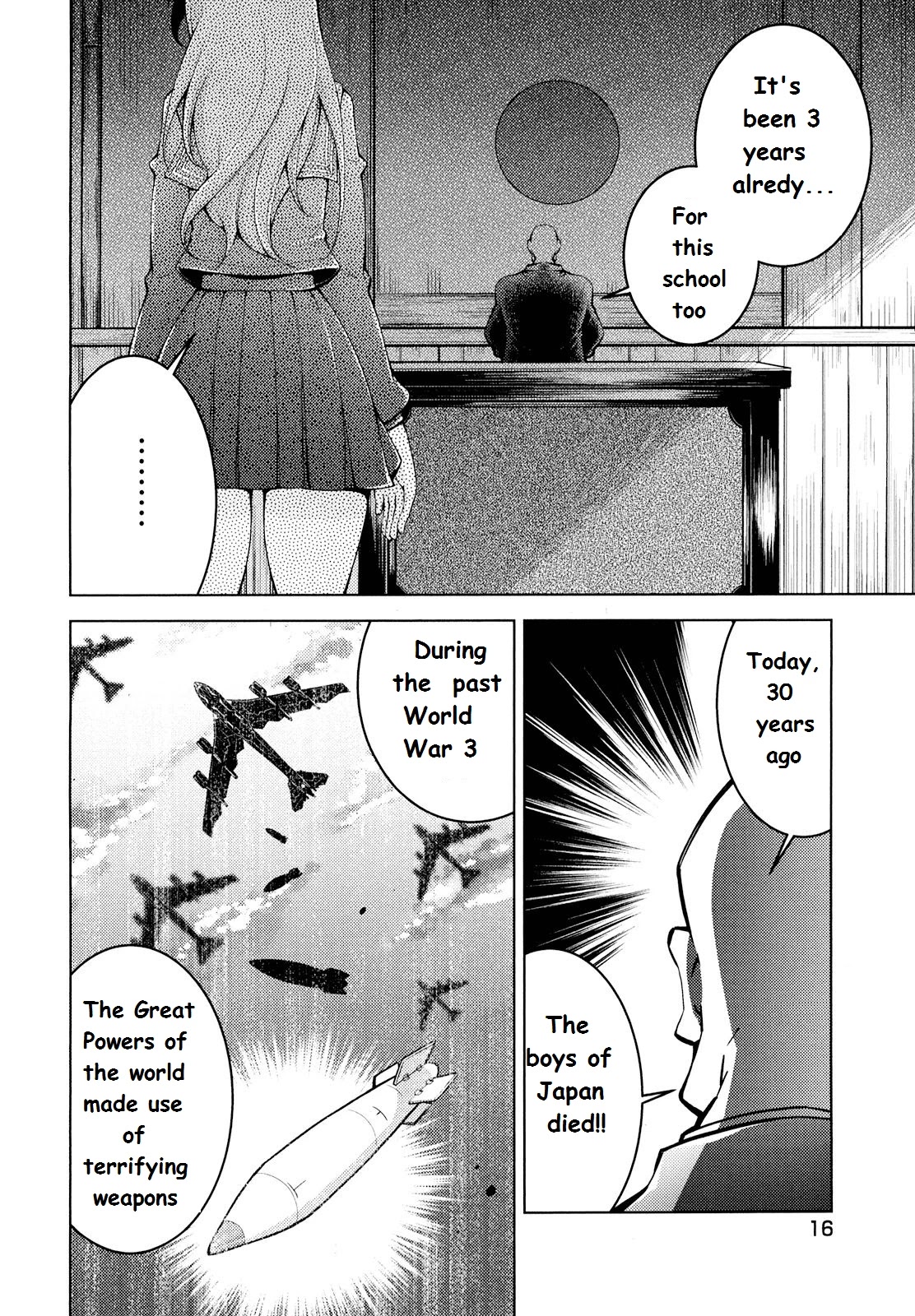 Otokojuku Side Story: Crimson!! Women's Private School Chapter 1 page 16 - Chapter 1: This is Onnajuku!