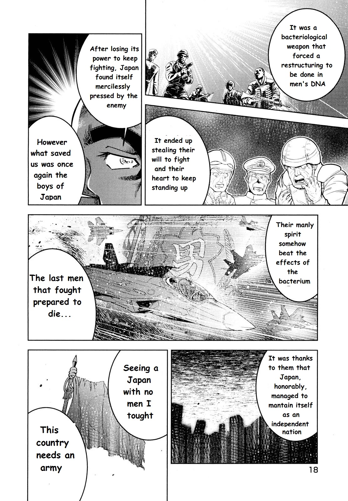 Otokojuku Side Story: Crimson!! Women's Private School Chapter 1 page 18 - Chapter 1: This is Onnajuku!