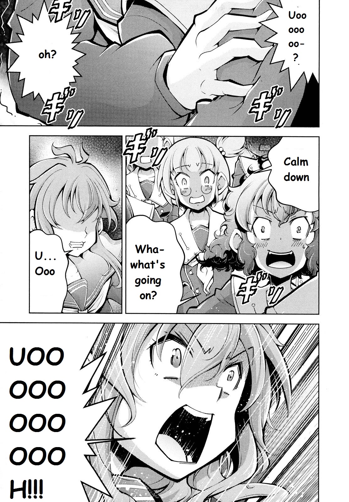 Otokojuku Side Story: Crimson!! Women's Private School Chapter 1 page 27 - Chapter 1: This is Onnajuku!