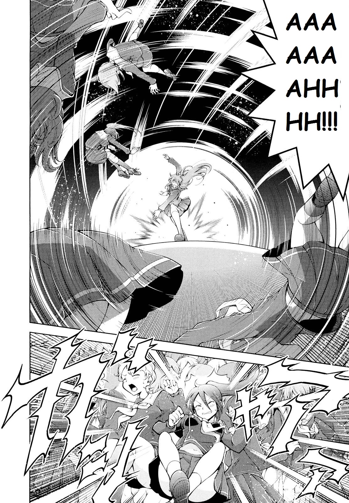 Otokojuku Side Story: Crimson!! Women's Private School Chapter 1 page 28 - Chapter 1: This is Onnajuku!