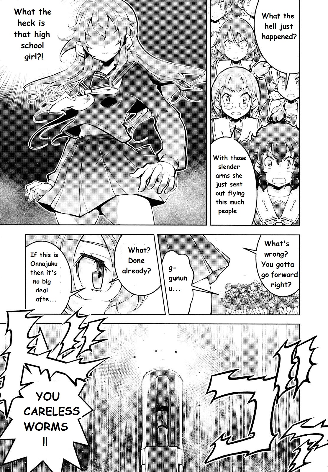 Otokojuku Side Story: Crimson!! Women's Private School Chapter 1 page 29 - Chapter 1: This is Onnajuku!