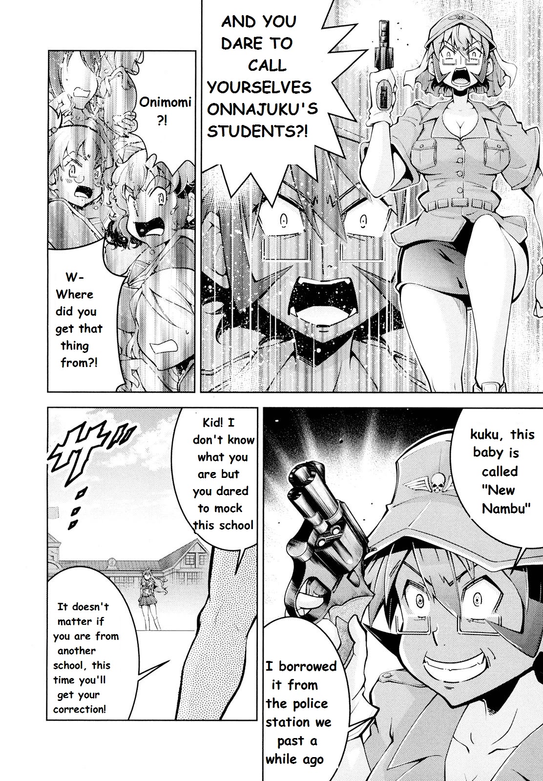 Otokojuku Side Story: Crimson!! Women's Private School Chapter 1 page 30 - Chapter 1: This is Onnajuku!