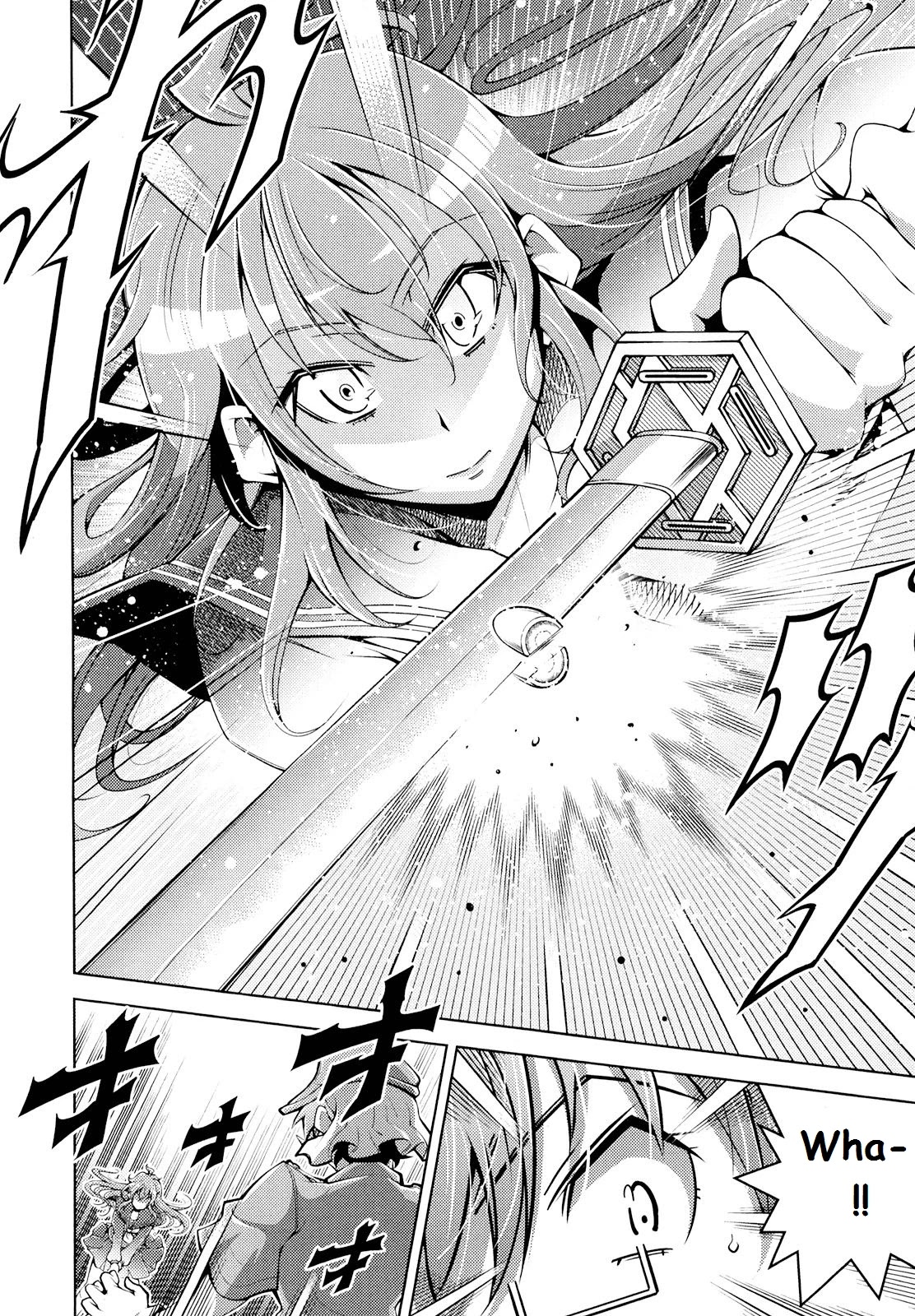 Otokojuku Side Story: Crimson!! Women's Private School Chapter 1 page 32 - Chapter 1: This is Onnajuku!