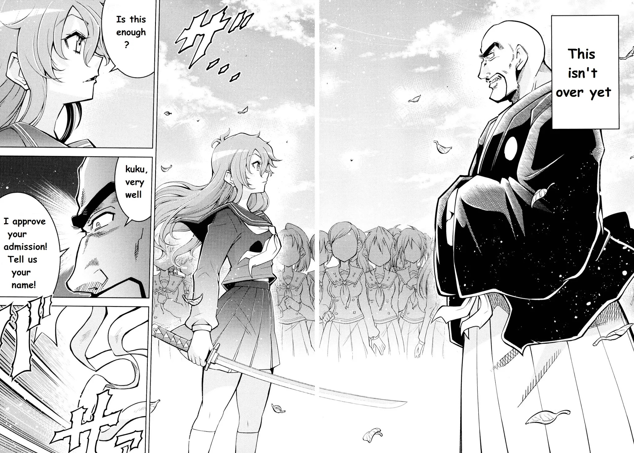 Otokojuku Side Story: Crimson!! Women's Private School Chapter 1 page 39 - Chapter 1: This is Onnajuku!