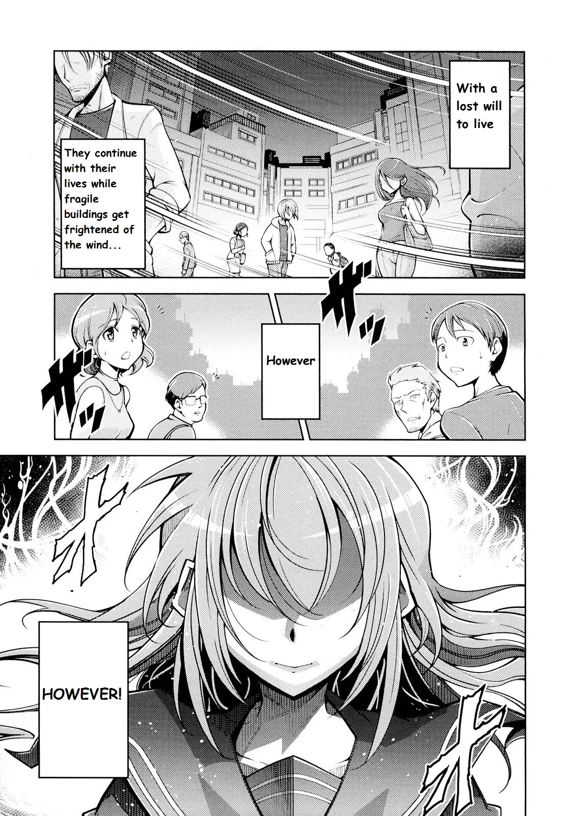 Otokojuku Side Story: Crimson!! Women's Private School Chapter 1 page 8 - Chapter 1: This is Onnajuku!