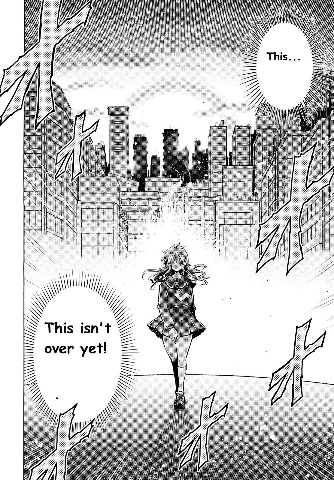Otokojuku Side Story: Crimson!! Women's Private School Chapter 1 page 9 - Chapter 1: This is Onnajuku!