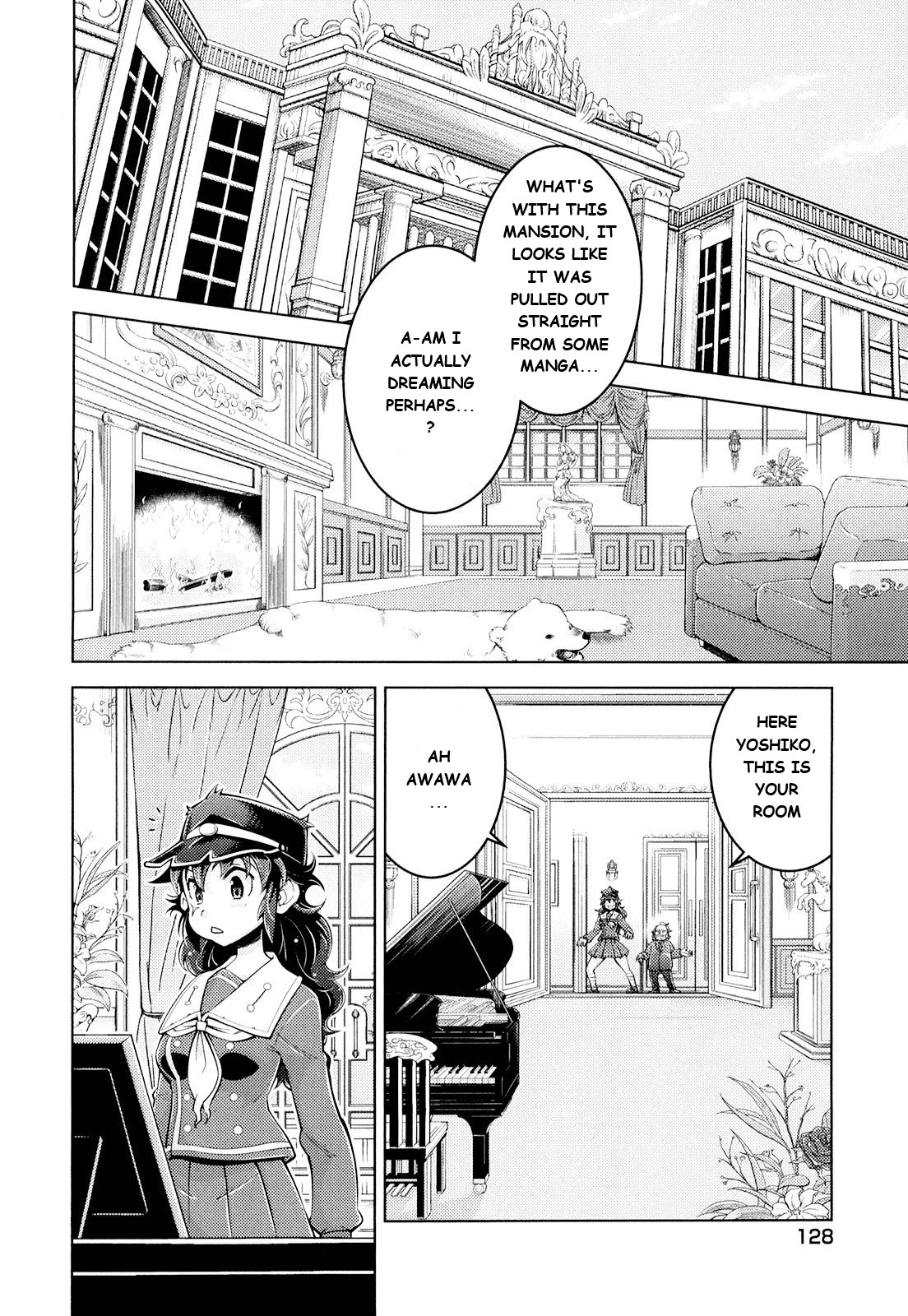 Otokojuku Side Story: Crimson!! Women's Private School Chapter 10 page 10 - Chapter 10: The billion yen daughter