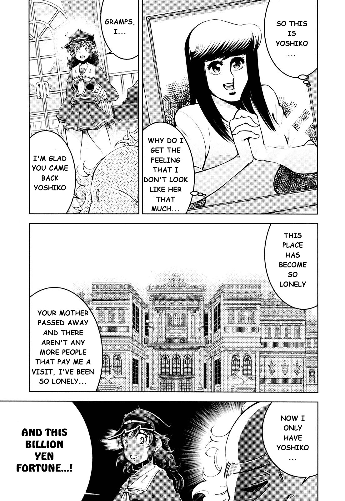 Otokojuku Side Story: Crimson!! Women's Private School Chapter 10 page 11 - Chapter 10: The billion yen daughter