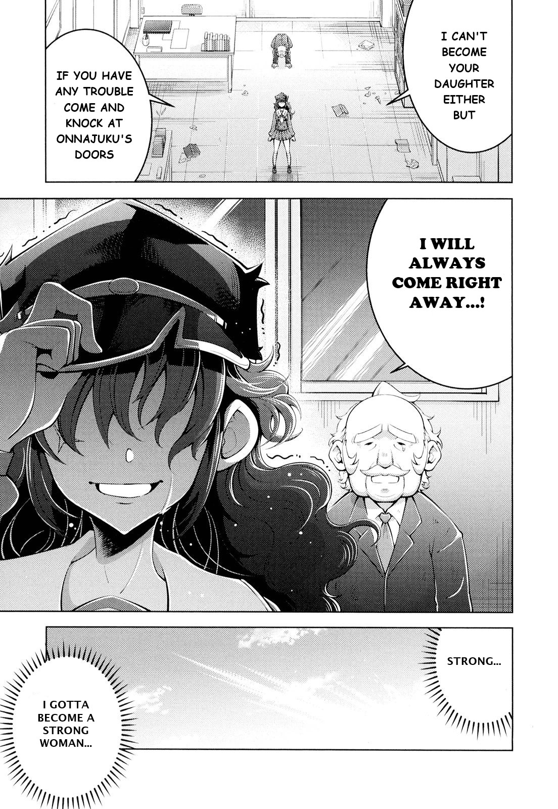 Otokojuku Side Story: Crimson!! Women's Private School Chapter 10 page 27 - Chapter 10: The billion yen daughter