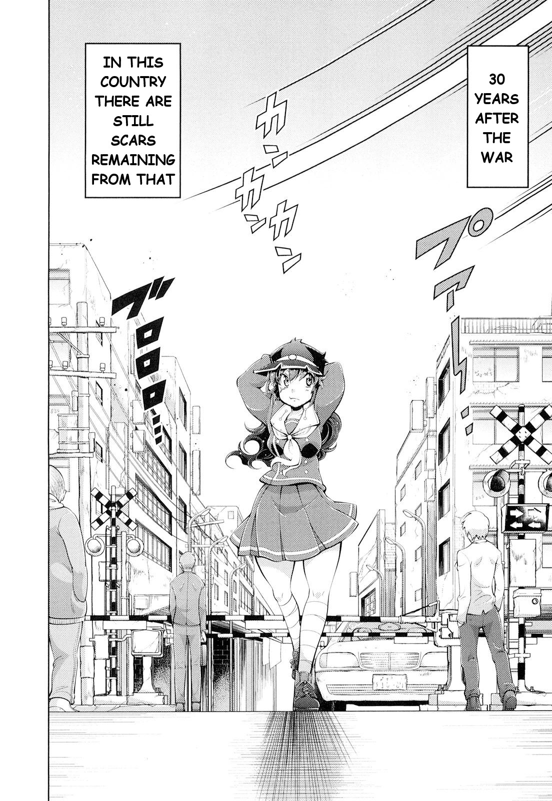 Otokojuku Side Story: Crimson!! Women's Private School Chapter 10 page 4 - Chapter 10: The billion yen daughter