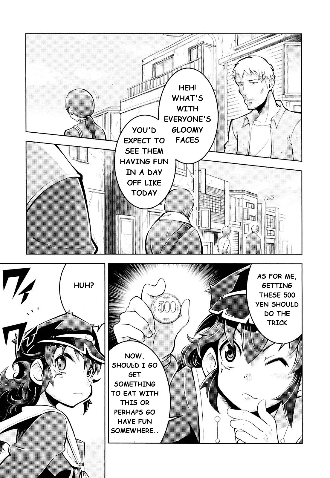 Otokojuku Side Story: Crimson!! Women's Private School Chapter 10 page 5 - Chapter 10: The billion yen daughter