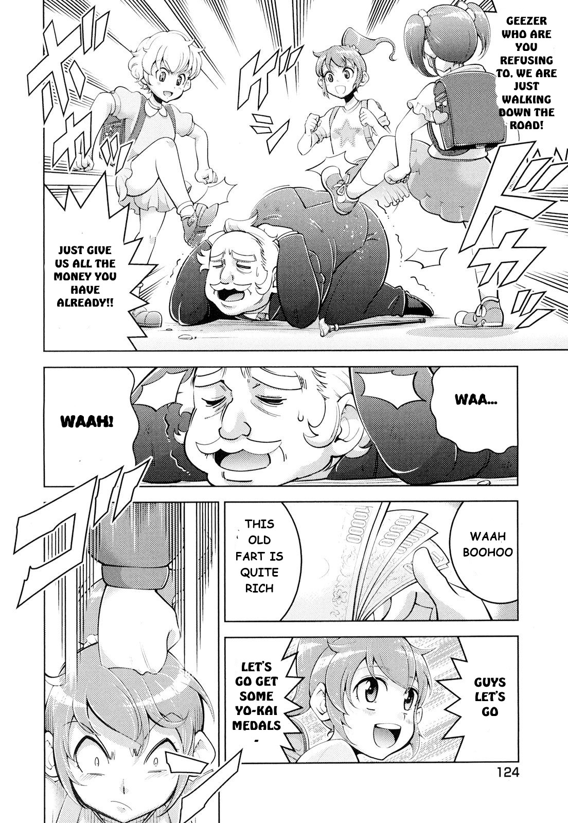 Otokojuku Side Story: Crimson!! Women's Private School Chapter 10 page 6 - Chapter 10: The billion yen daughter