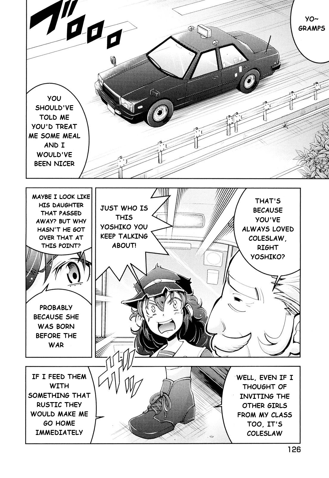 Otokojuku Side Story: Crimson!! Women's Private School Chapter 10 page 8 - Chapter 10: The billion yen daughter