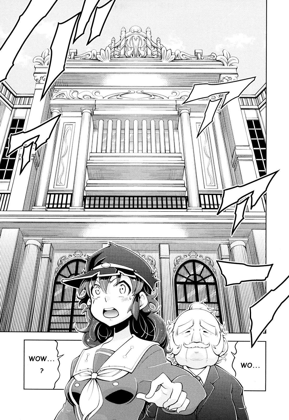 Otokojuku Side Story: Crimson!! Women's Private School Chapter 10 page 9 - Chapter 10: The billion yen daughter