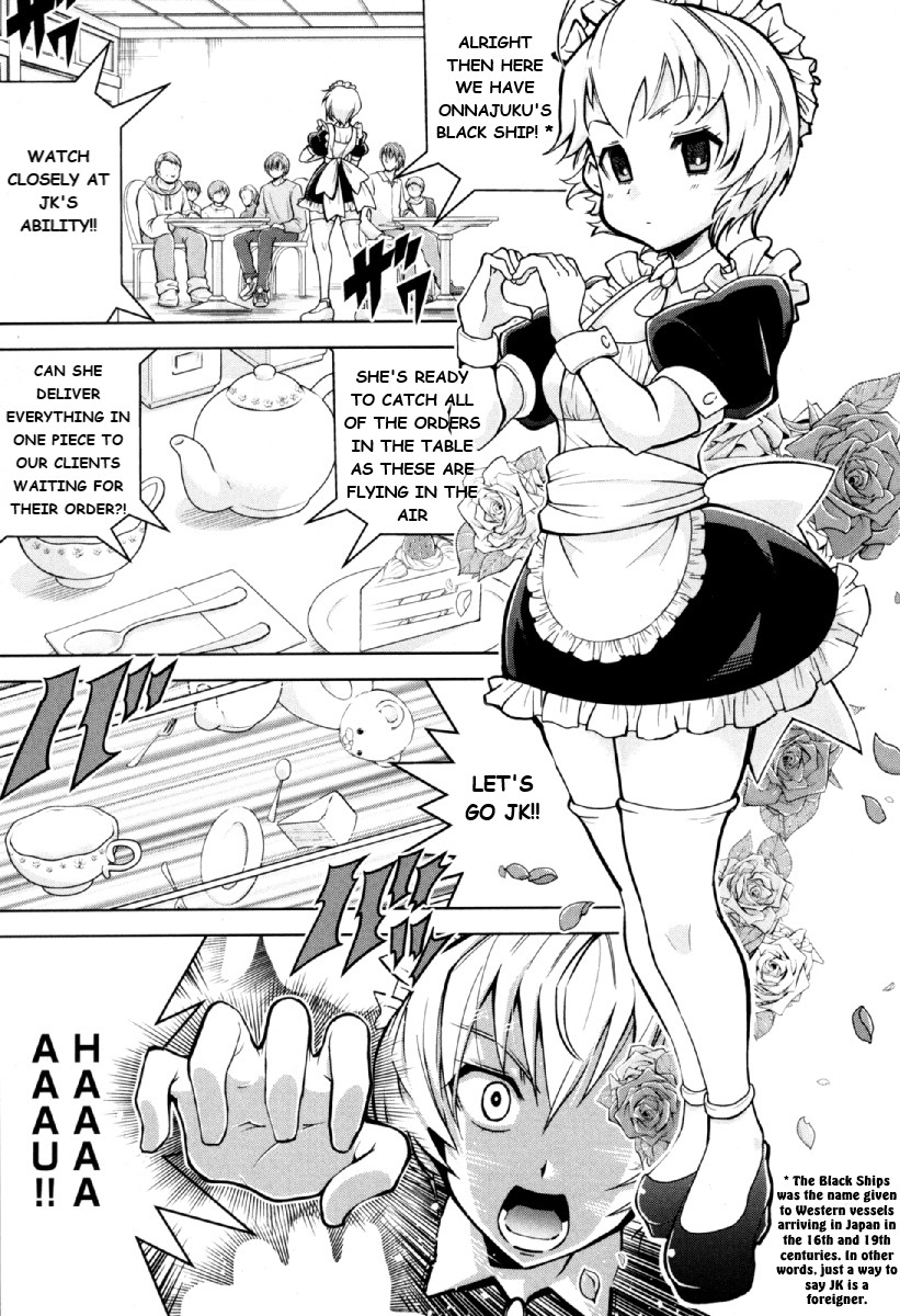 Otokojuku Side Story: Crimson!! Women's Private School Chapter 11 page 10 - Chapter 11: This is Onnajuku's school festival!!