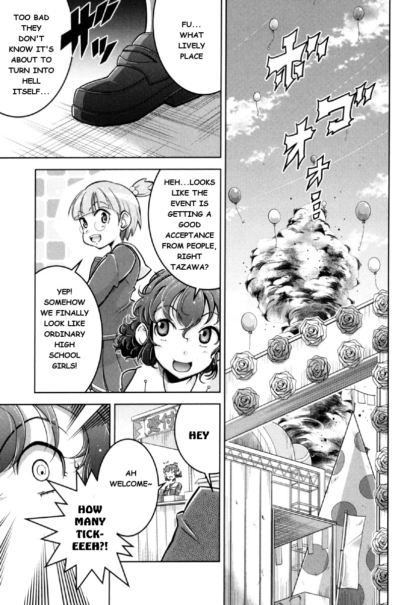 Otokojuku Side Story: Crimson!! Women's Private School Chapter 11 page 14 - Chapter 11: This is Onnajuku's school festival!!