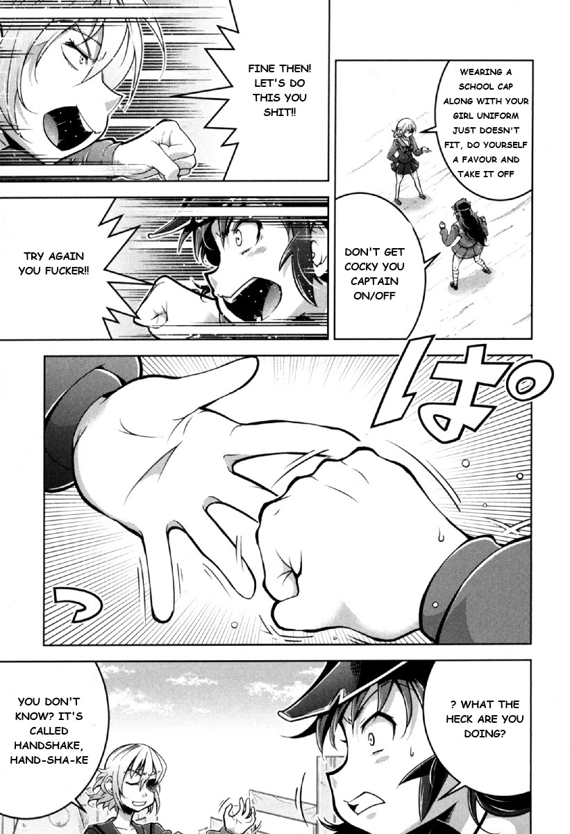 Otokojuku Side Story: Crimson!! Women's Private School Chapter 11 page 22 - Chapter 11: This is Onnajuku's school festival!!