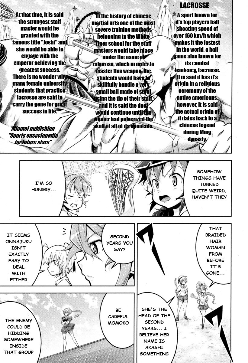 Otokojuku Side Story: Crimson!! Women's Private School Chapter 11 page 24 - Chapter 11: This is Onnajuku's school festival!!