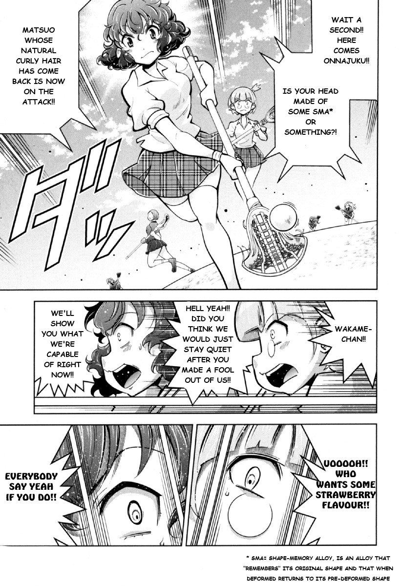 Otokojuku Side Story: Crimson!! Women's Private School Chapter 11 page 26 - Chapter 11: This is Onnajuku's school festival!!
