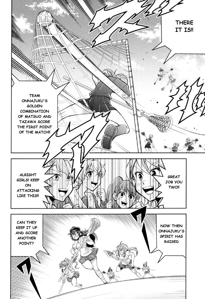 Otokojuku Side Story: Crimson!! Women's Private School Chapter 11 page 27 - Chapter 11: This is Onnajuku's school festival!!