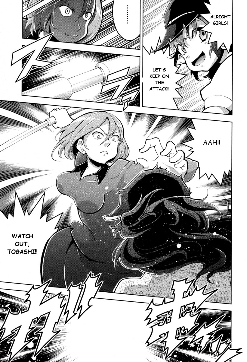 Otokojuku Side Story: Crimson!! Women's Private School Chapter 11 page 28 - Chapter 11: This is Onnajuku's school festival!!