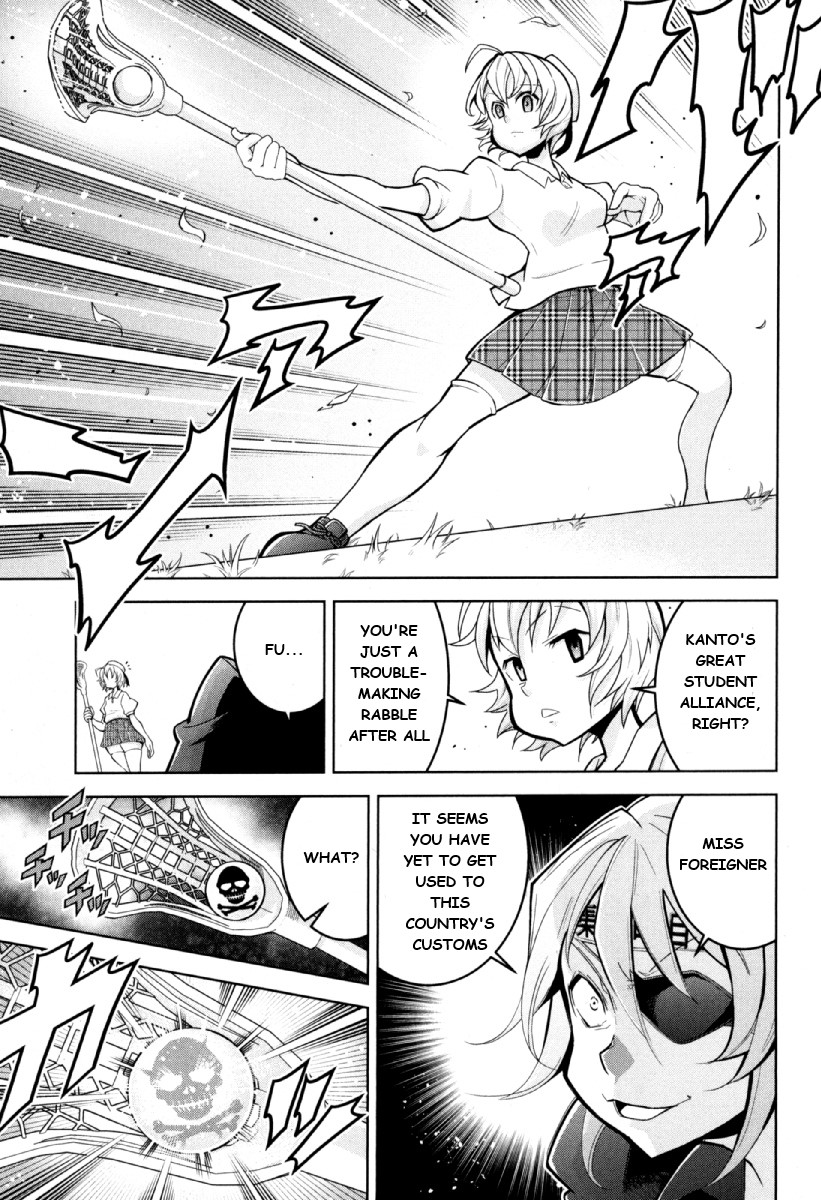 Otokojuku Side Story: Crimson!! Women's Private School Chapter 11 page 30 - Chapter 11: This is Onnajuku's school festival!!