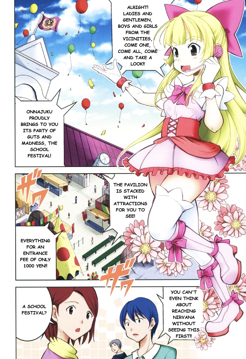 Otokojuku Side Story: Crimson!! Women's Private School Chapter 11 page 7 - Chapter 11: This is Onnajuku's school festival!!