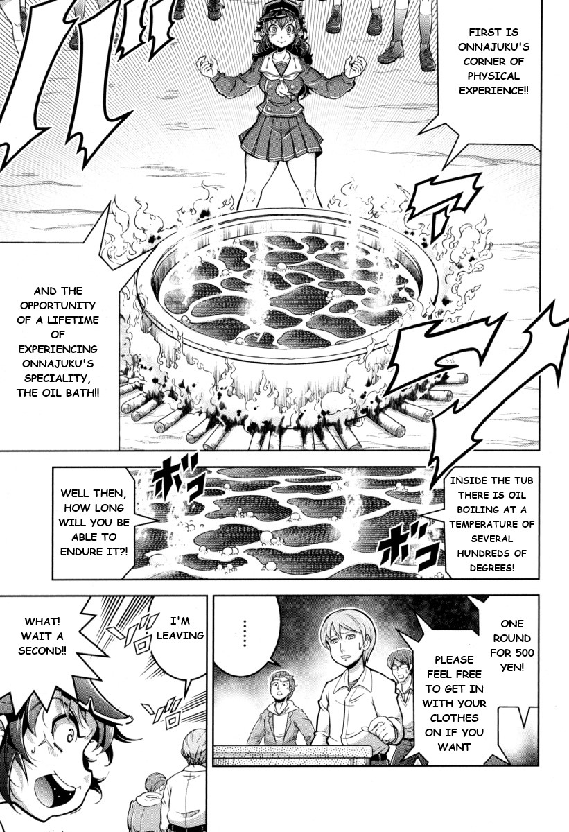 Otokojuku Side Story: Crimson!! Women's Private School Chapter 11 page 8 - Chapter 11: This is Onnajuku's school festival!!