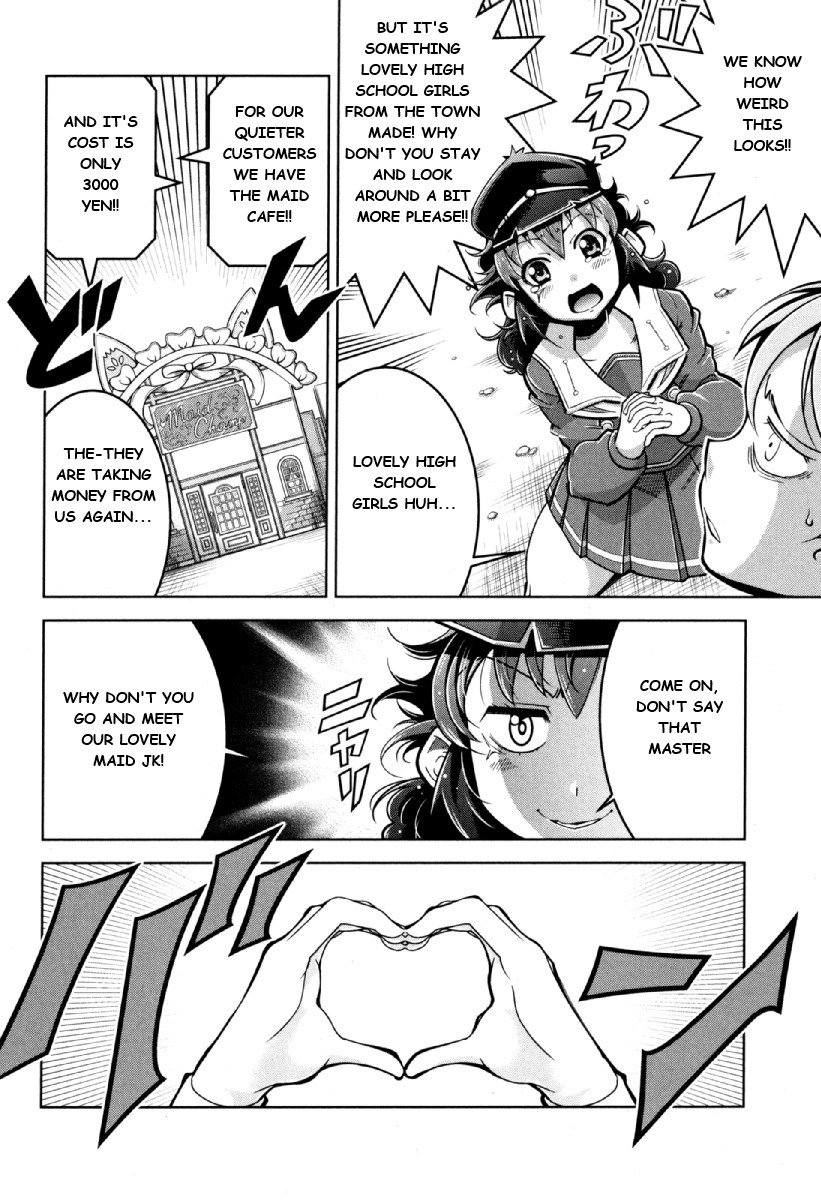 Otokojuku Side Story: Crimson!! Women's Private School Chapter 11 page 9 - Chapter 11: This is Onnajuku's school festival!!