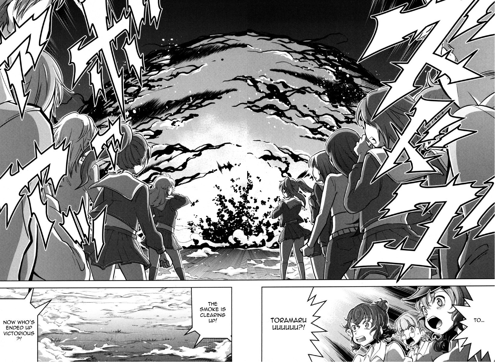 Otokojuku Side Story: Crimson!! Women's Private School Chapter 12 page 21 - Chapter 12: Decisive Battle!! Great Student Alliance Specialty: Lacrosse