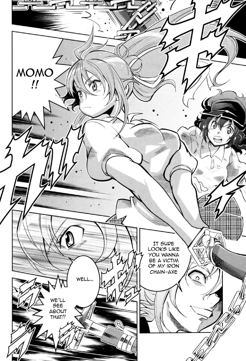 Otokojuku Side Story: Crimson!! Women's Private School Chapter 12 page 9 - Chapter 12: Decisive Battle!! Great Student Alliance Specialty: Lacrosse