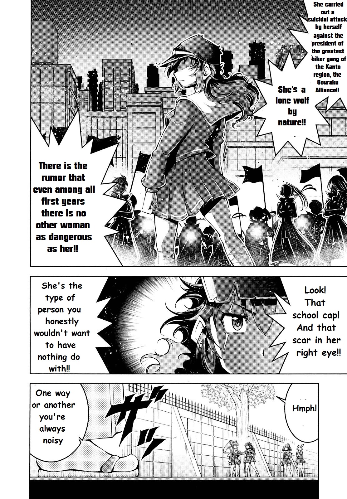 Otokojuku Side Story: Crimson!! Women's Private School Chapter 2 page 10 - Chapter 2: Who will be the head of the first years?!