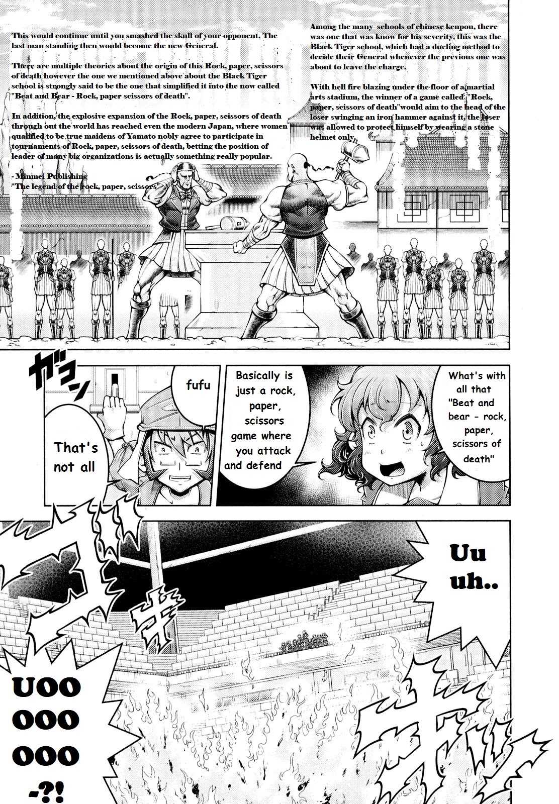 Otokojuku Side Story: Crimson!! Women's Private School Chapter 2 page 15 - Chapter 2: Who will be the head of the first years?!