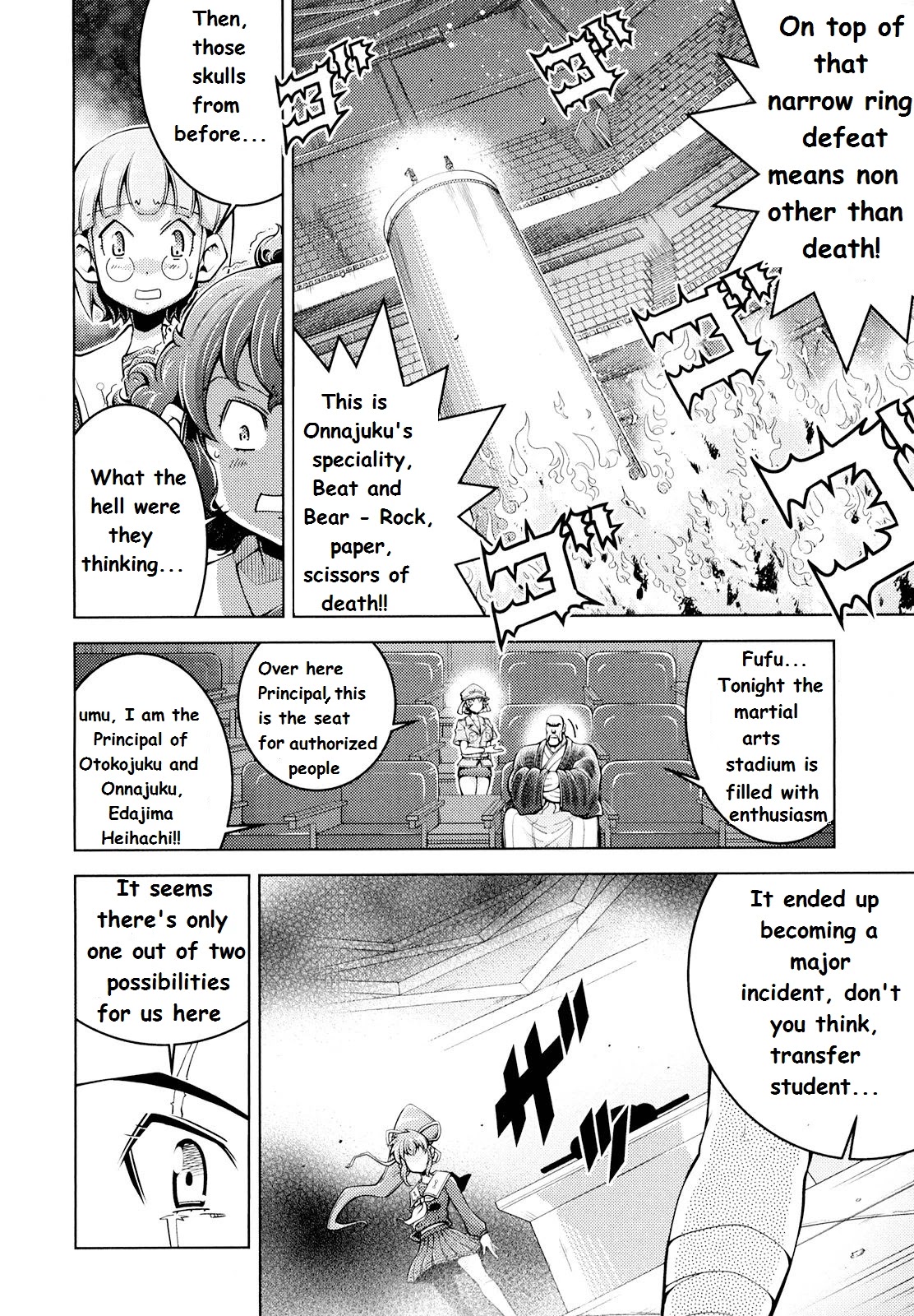 Otokojuku Side Story: Crimson!! Women's Private School Chapter 2 page 16 - Chapter 2: Who will be the head of the first years?!
