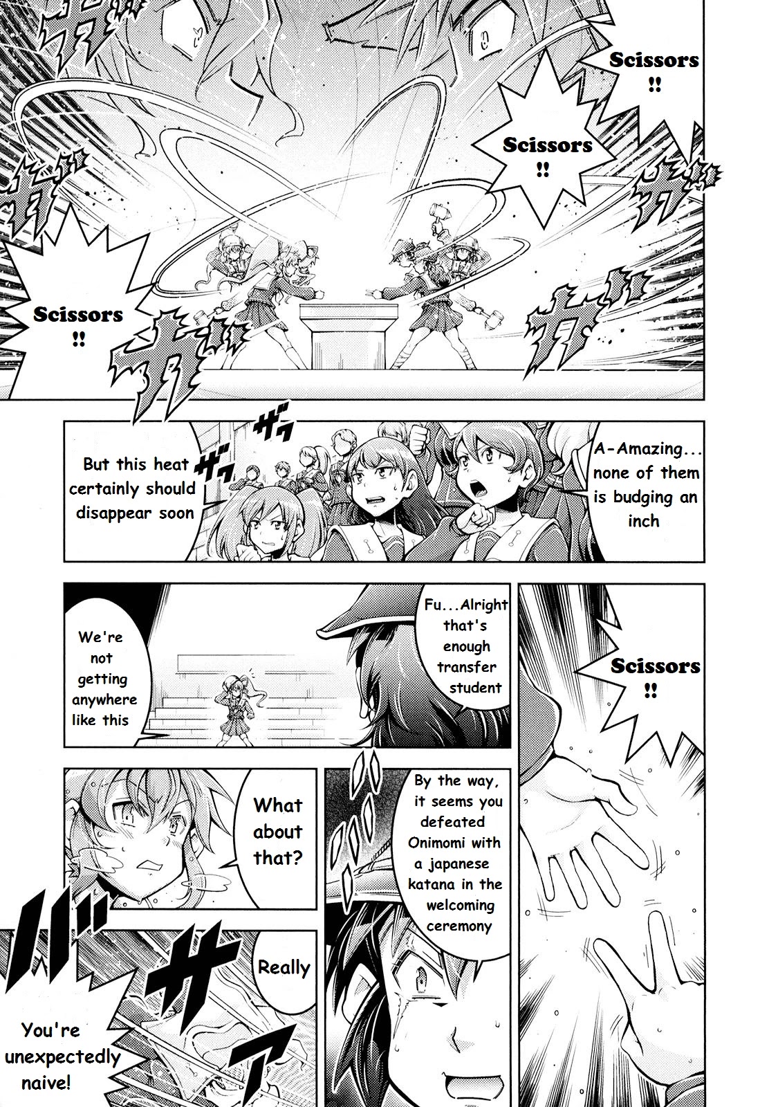 Otokojuku Side Story: Crimson!! Women's Private School Chapter 2 page 19 - Chapter 2: Who will be the head of the first years?!