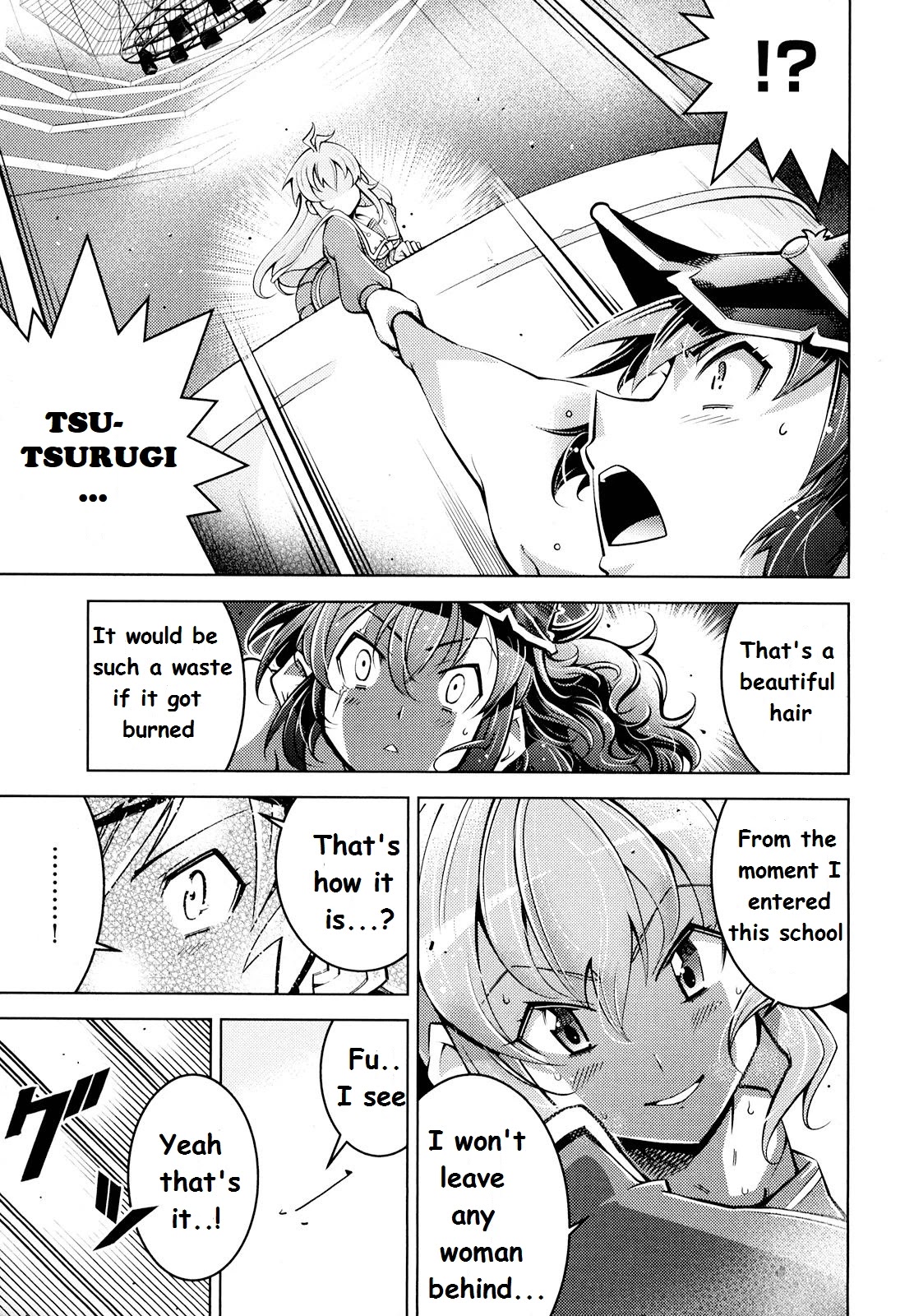 Otokojuku Side Story: Crimson!! Women's Private School Chapter 2 page 24 - Chapter 2: Who will be the head of the first years?!
