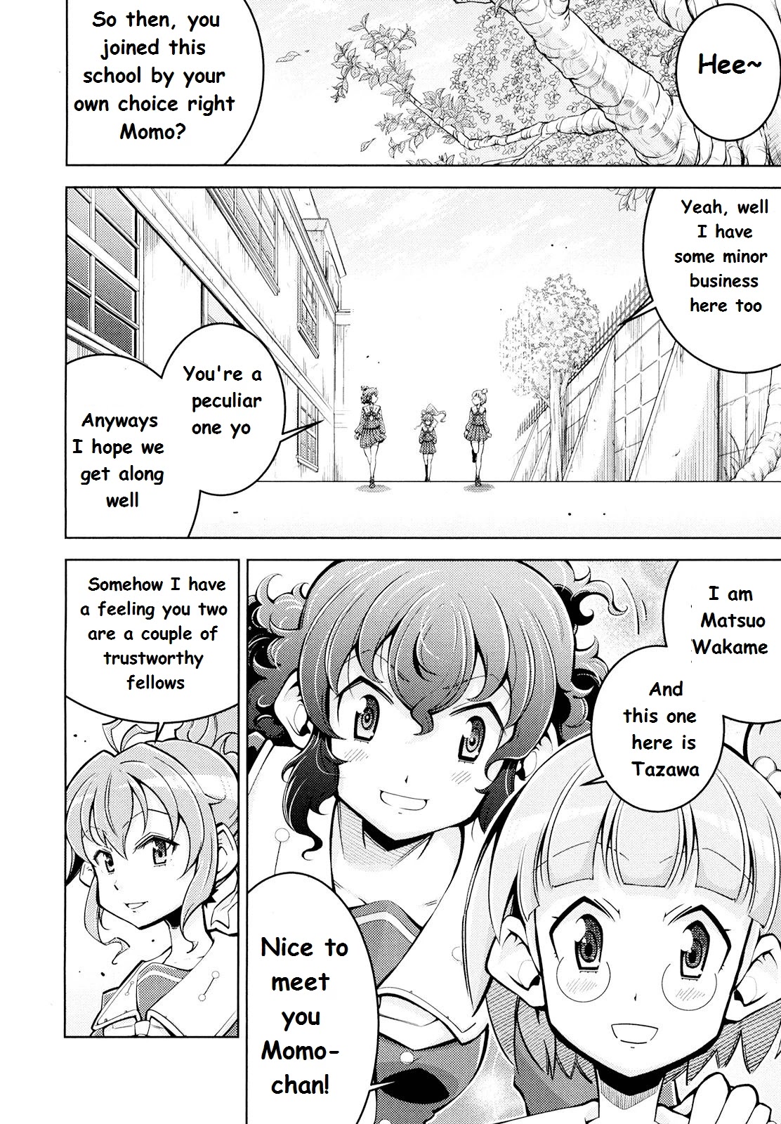 Otokojuku Side Story: Crimson!! Women's Private School Chapter 2 page 6 - Chapter 2: Who will be the head of the first years?!