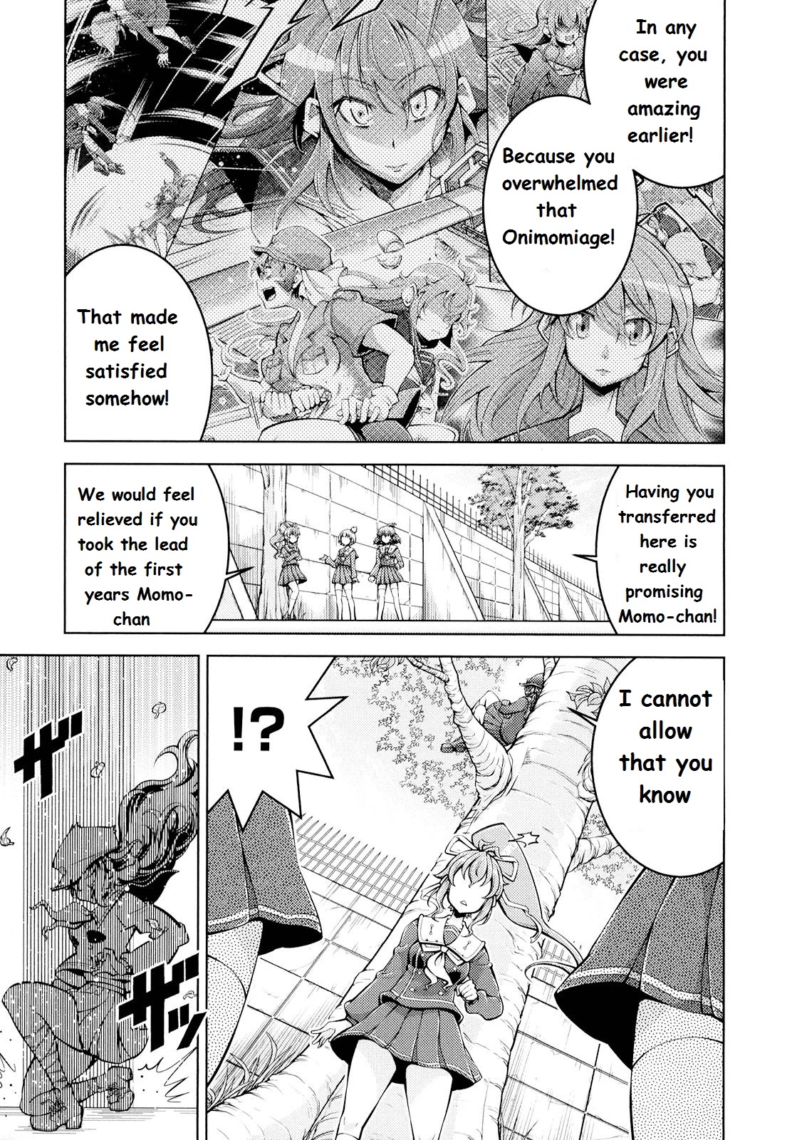 Otokojuku Side Story: Crimson!! Women's Private School Chapter 2 page 7 - Chapter 2: Who will be the head of the first years?!