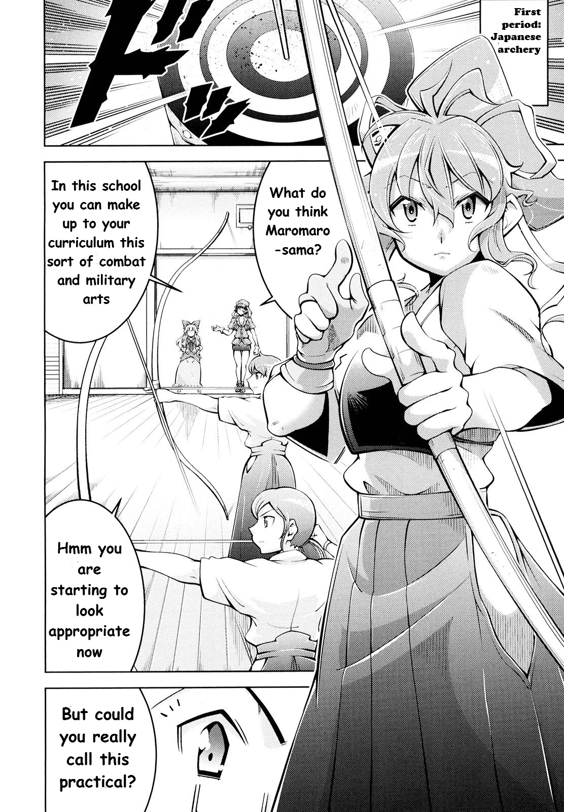 Otokojuku Side Story: Crimson!! Women's Private School Chapter 3 page 11 - Chapter 3: Onnajuku's speciality: The Oil Bath!