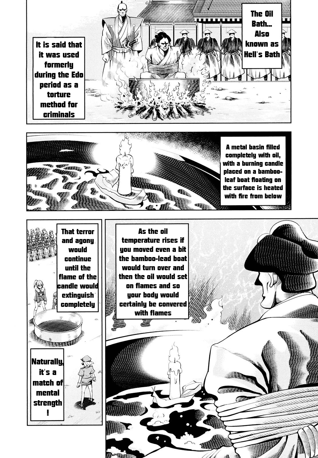 Otokojuku Side Story: Crimson!! Women's Private School Chapter 3 page 15 - Chapter 3: Onnajuku's speciality: The Oil Bath!