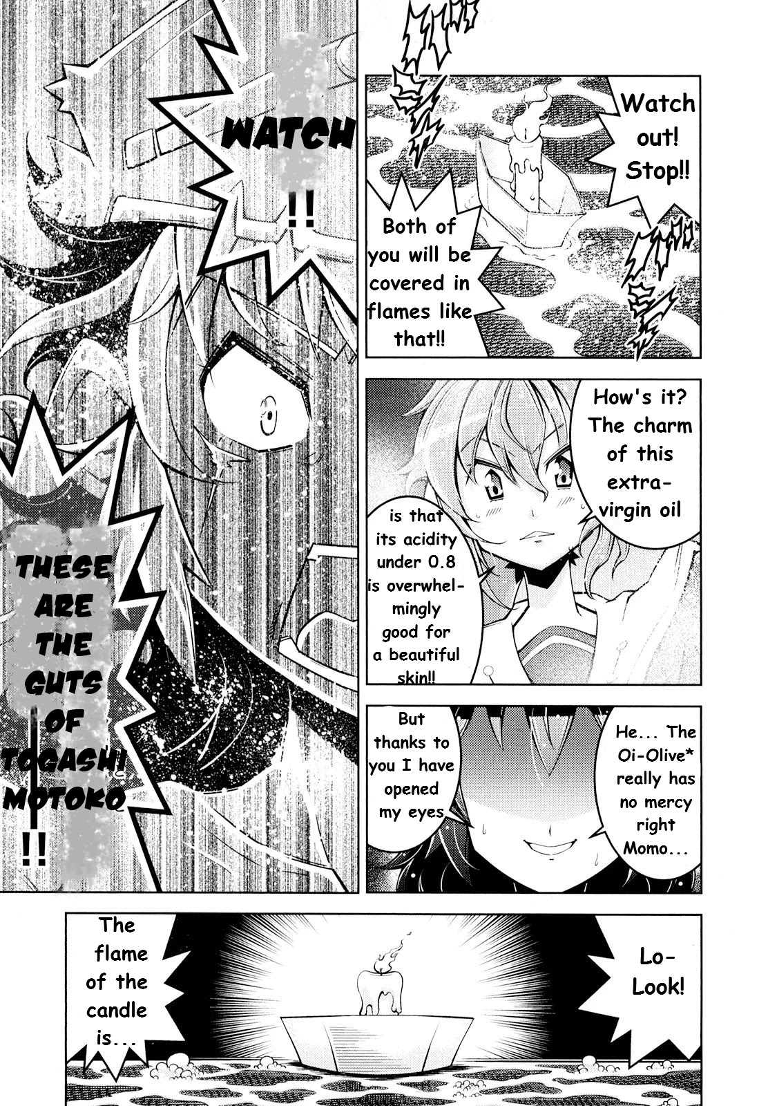 Otokojuku Side Story: Crimson!! Women's Private School Chapter 3 page 22 - Chapter 3: Onnajuku's speciality: The Oil Bath!