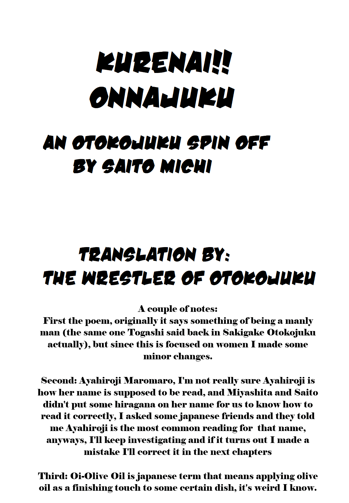 Otokojuku Side Story: Crimson!! Women's Private School Chapter 3 page 26 - Chapter 3: Onnajuku's speciality: The Oil Bath!