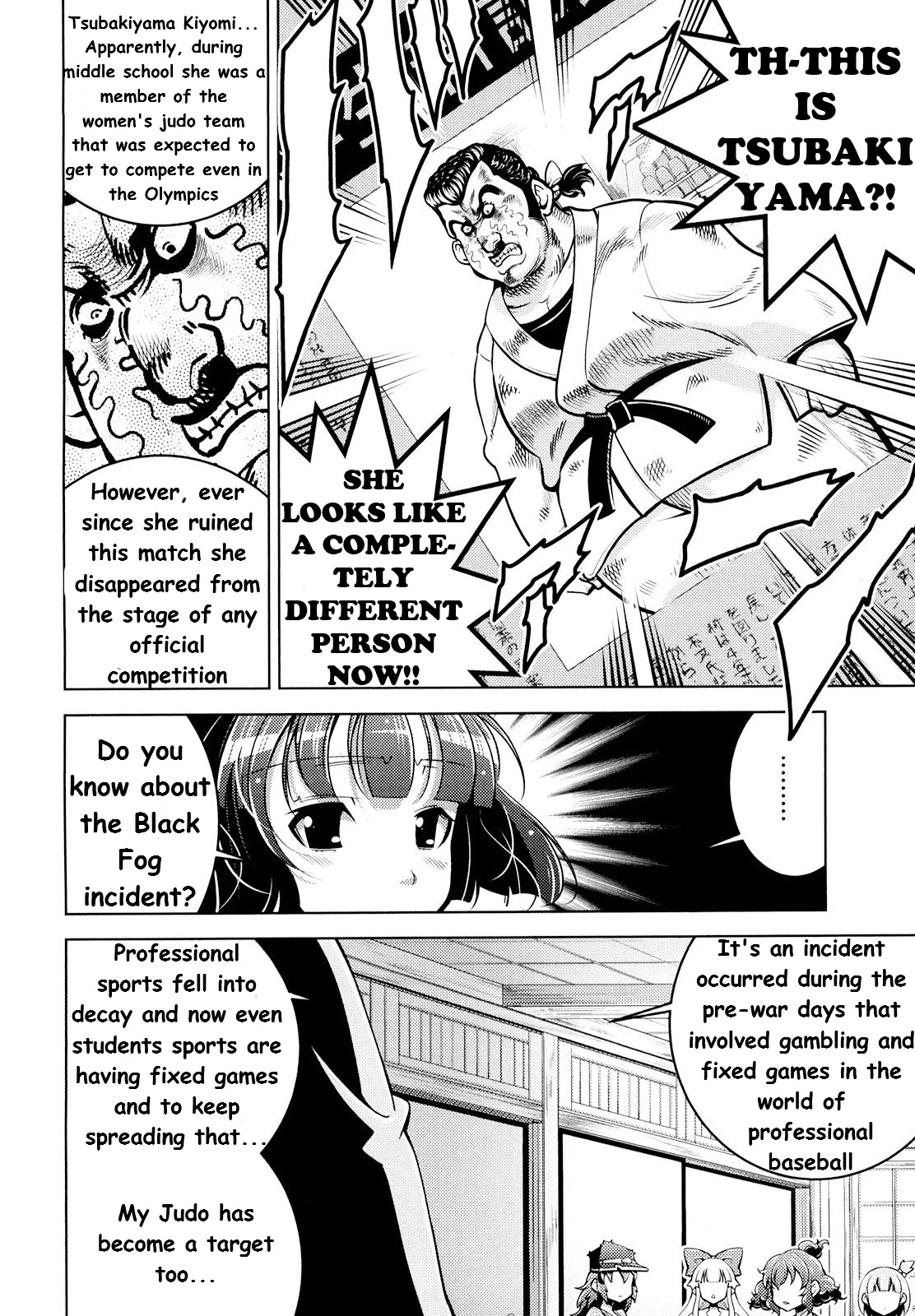 Otokojuku Side Story: Crimson!! Women's Private School Chapter 4 page 10 - Chapter 4: Fierce fight!! Steel Plate Abusive Vale Tudo!!