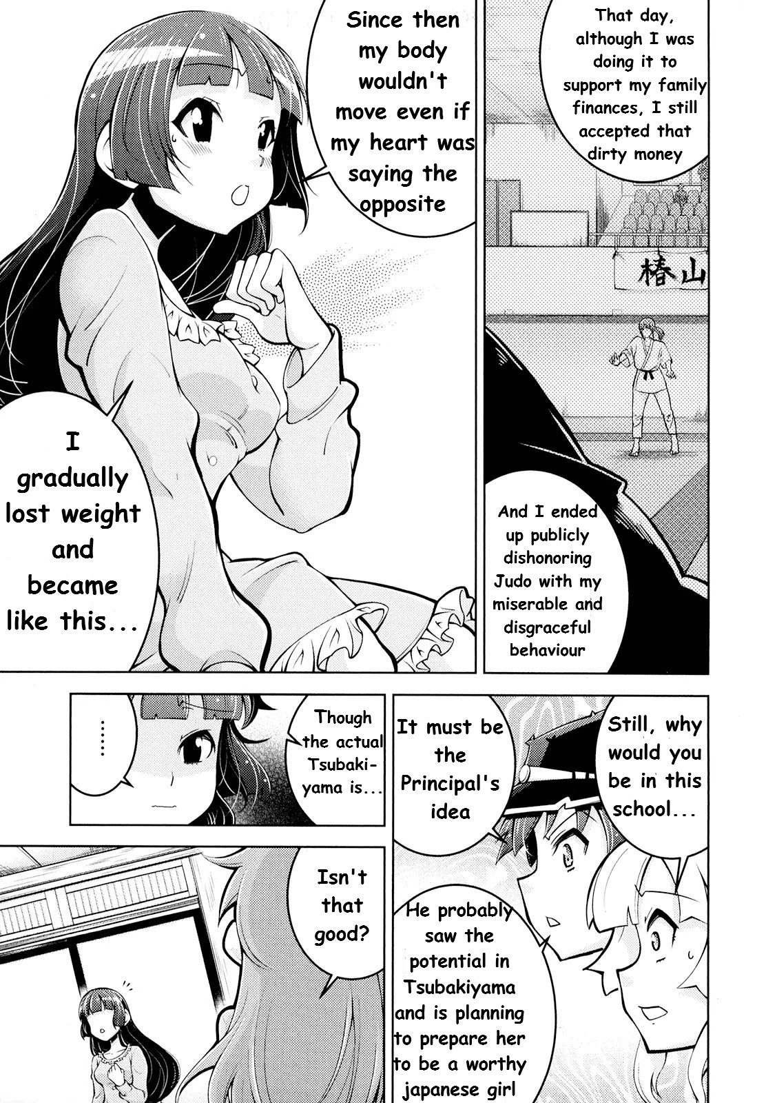 Otokojuku Side Story: Crimson!! Women's Private School Chapter 4 page 11 - Chapter 4: Fierce fight!! Steel Plate Abusive Vale Tudo!!