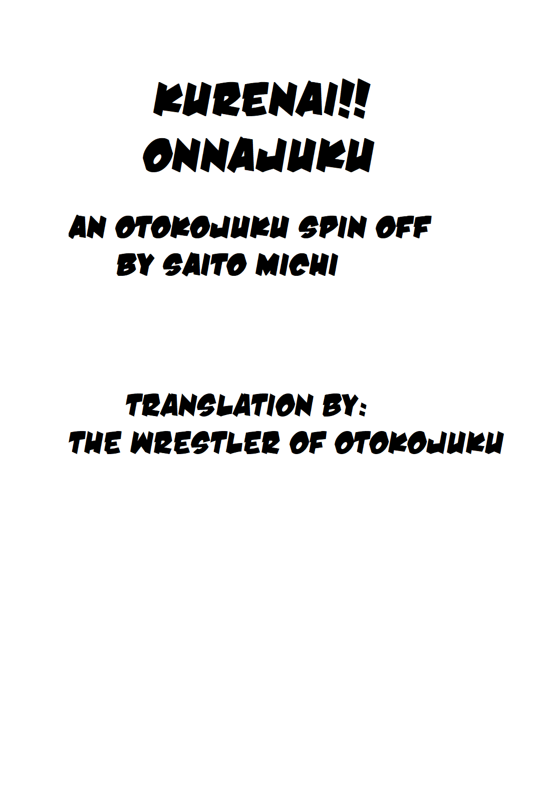 Otokojuku Side Story: Crimson!! Women's Private School Chapter 4 page 2 - Chapter 4: Fierce fight!! Steel Plate Abusive Vale Tudo!!