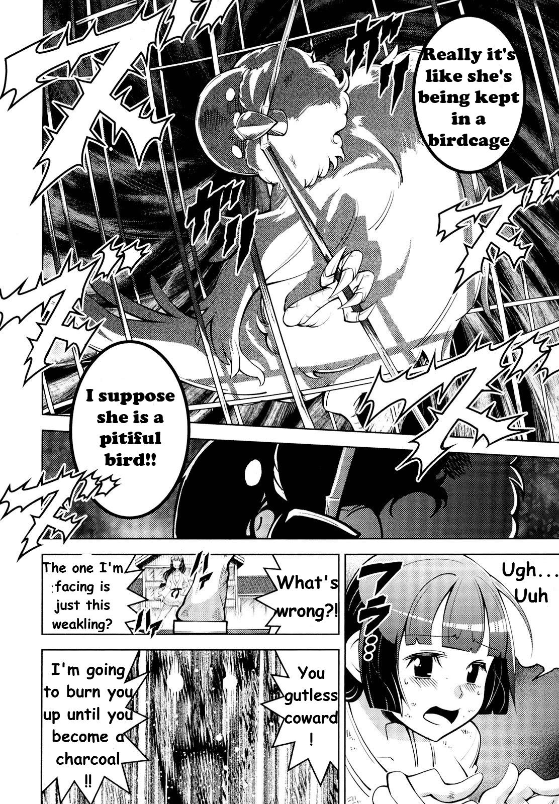 Otokojuku Side Story: Crimson!! Women's Private School Chapter 4 page 20 - Chapter 4: Fierce fight!! Steel Plate Abusive Vale Tudo!!
